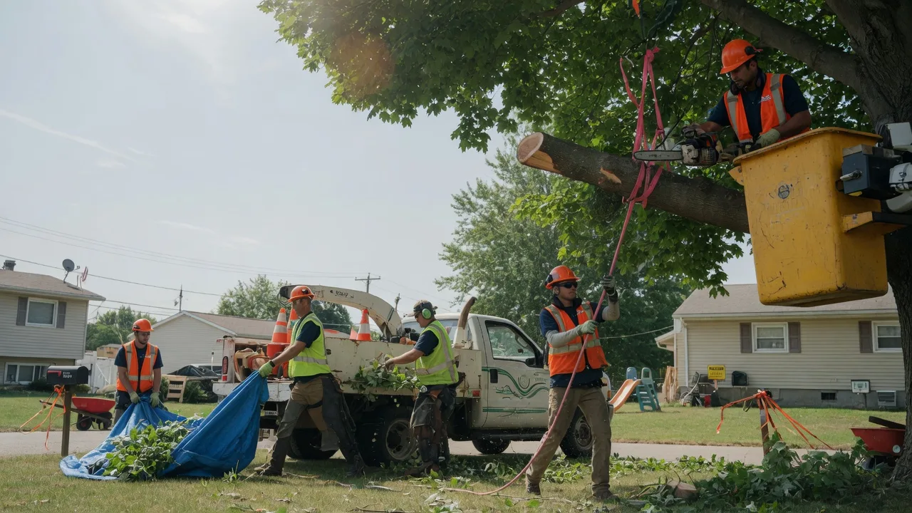 Tree Care in Carson, MS near me
